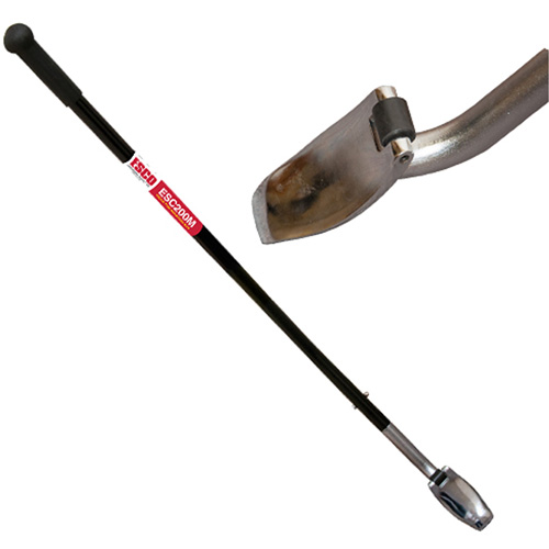 Outil de montage & d&eacute;montage de pneus de camion R.M.G. Prévention