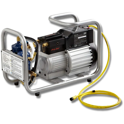 R134A & R1234YF Refrigerant Scavenger with Manifold R.M.G. Prévention