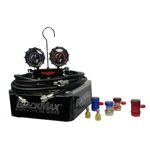 R134A & R1234YF Refrigerant Scavenger with Manifold R.M.G. Prévention