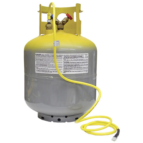 R134A & R1234YF Refrigerant Scavenger with Manifold R.M.G. Prévention