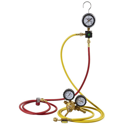 Automotive A/C Nitrogen Leak Test Kit with Regulator R.M.G. Prévention
