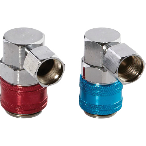 R-134A 14mm Snap Coupler Set R.M.G. Prévention