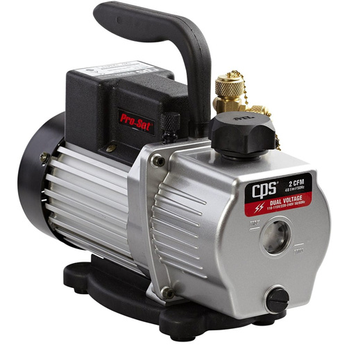 Pro-Set&reg; Vacuum Pump R.M.G. Prévention