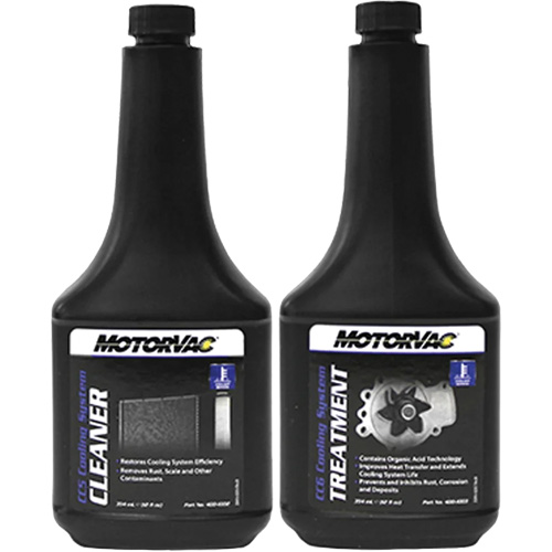 MotorVac CoolantClean 2-Step Kit, Bottle R.M.G. Prévention
