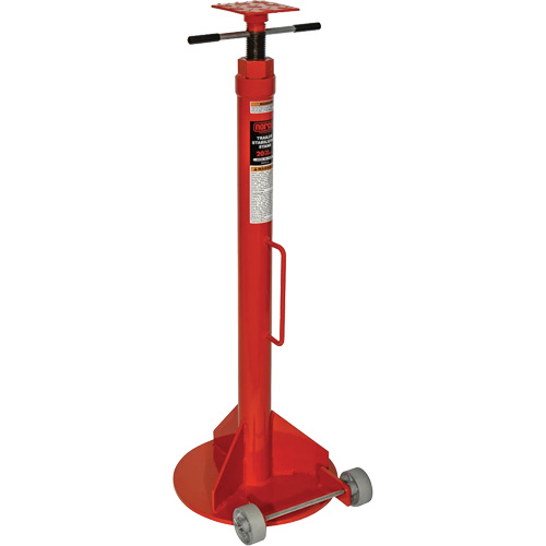 Support stabilisateur pour remorque, Cap. de levage 20 tonnes R.M.G. Prévention