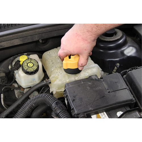 Cooling System Pressure Test Kit R.M.G. Prévention