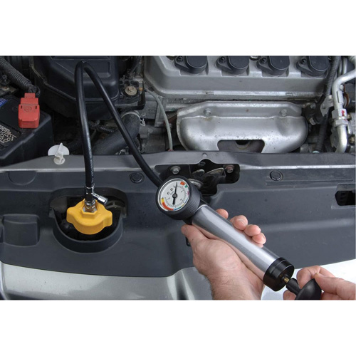 Cooling System Pressure Test Kit R.M.G. Prévention