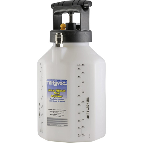 Syst&egrave;me de distribution de liquide de 1 gallon R.M.G. Prévention