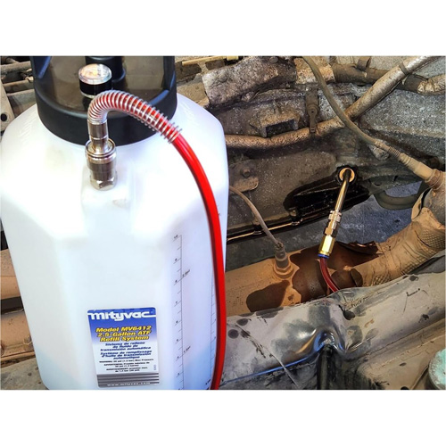 Syst&egrave;me de remplissage de liquide de transmission automatique de 2,5 gallon R.M.G. Prévention