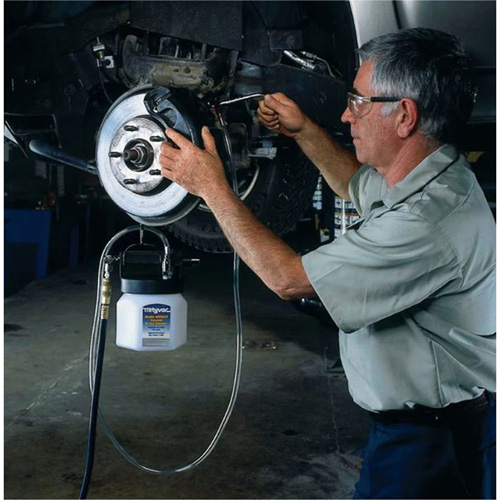 Trousse  complet de purge de freins par aspiration R.M.G. Prévention