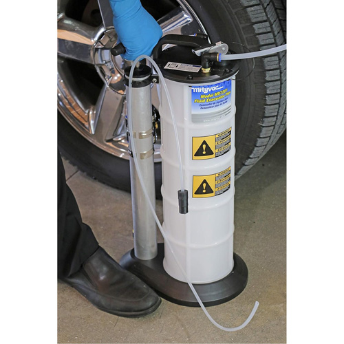 Fluid Evacuator Plus R.M.G. Prévention