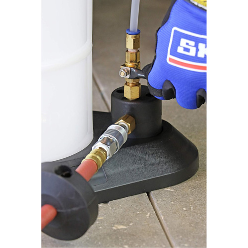 Extracteur de liquide PneumatiVac R.M.G. Prévention