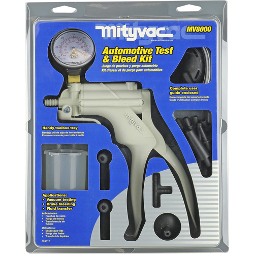 Trousse dentretien automobile et de purge de freins R.M.G. Prévention