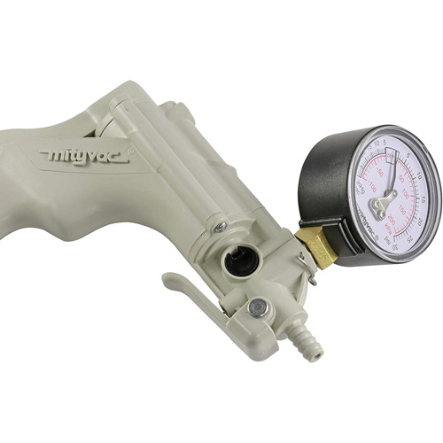 Selectline Vacuum Pump with Gauge R.M.G. Prévention