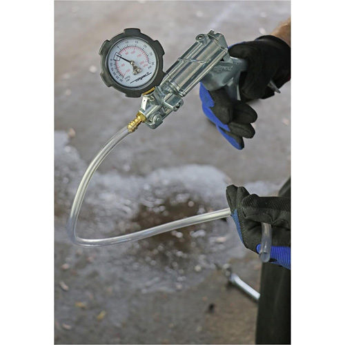 Silverline Vacuum/Pressure Pump R.M.G. Prévention