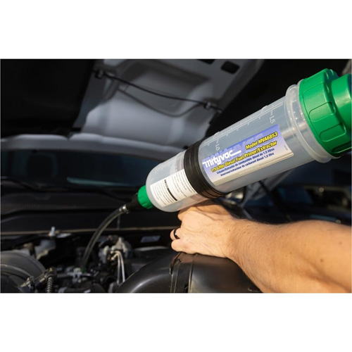 Pompe dextraction de fluides R.M.G. Prévention