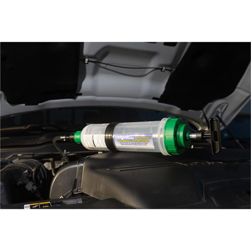 Pompe dextraction de fluides R.M.G. Prévention