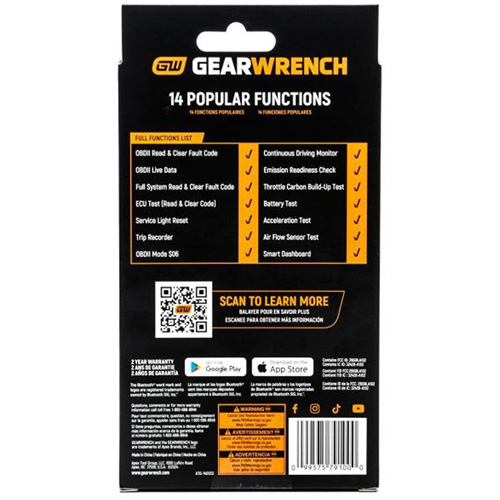 Testeur OBDII pour outil de diagnostic quotidien R.M.G. Prévention