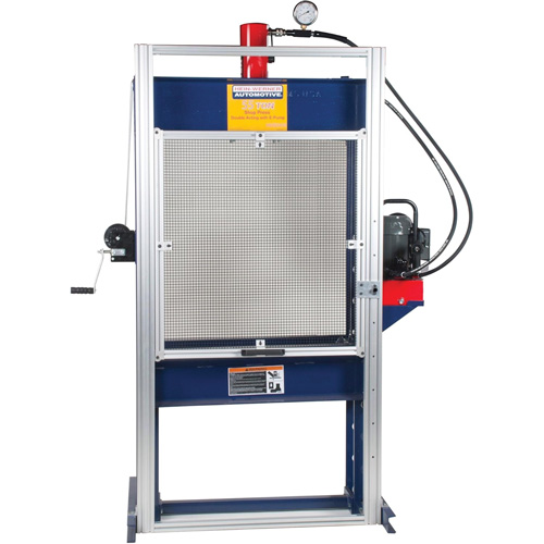 Shop Press Guard, 100 tons Capacity R.M.G. Prévention