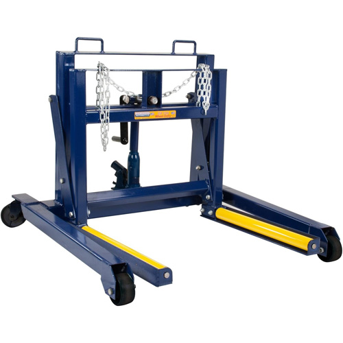 Wheel Dolly, 1500 lbs. Capacity, Steel Frame R.M.G. Prévention