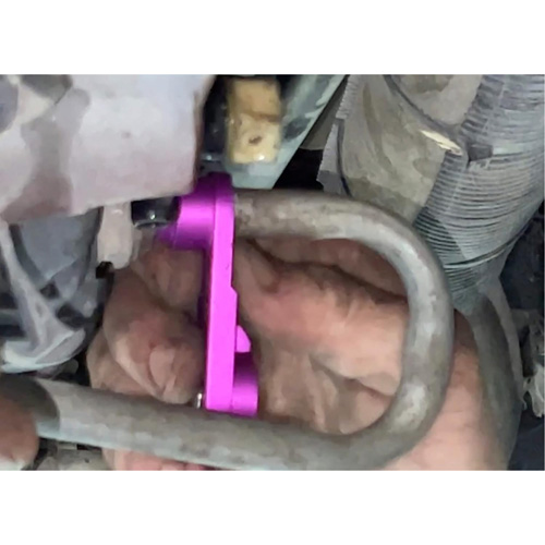 Jeu de d&eacute;connexions &agrave; ressort en aluminium 13 mcx R.M.G. Prévention