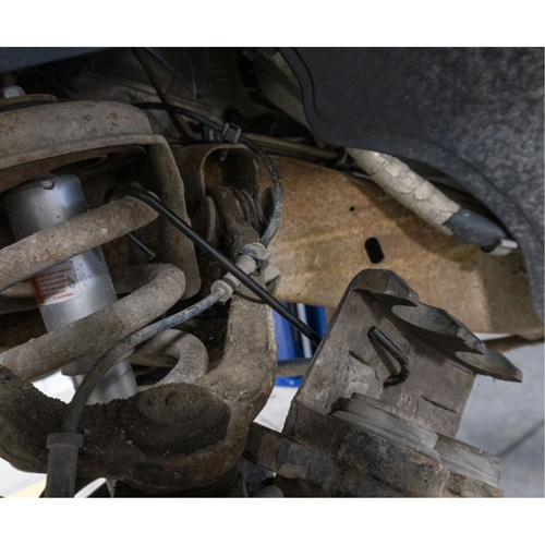 2-Piece  Brake Caliper Hanger Set R.M.G. Prévention