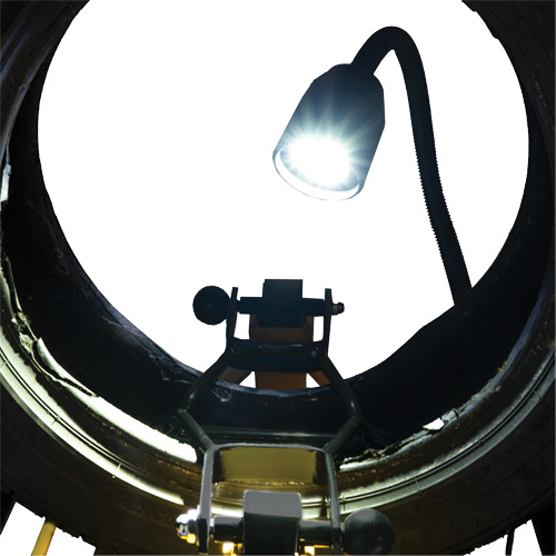 Pneumatic Passenger & Light Truck Tire Spreader R.M.G. Prévention