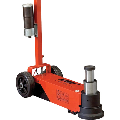 2-Stage Jack, 22 Ton(s)/44 Ton(s), Air Hydraulic R.M.G. Prévention