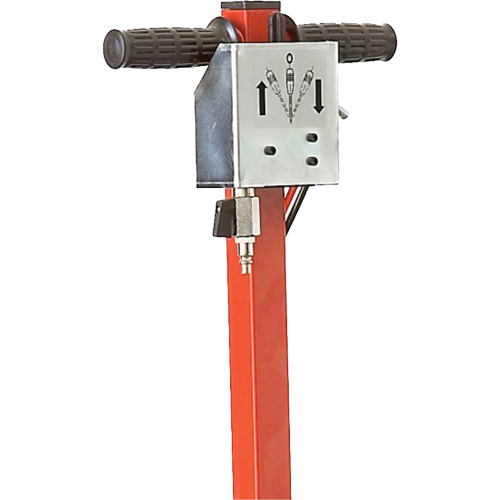2-Stage Jack, 22 Ton(s)/44 Ton(s), Air Hydraulic R.M.G. Prévention