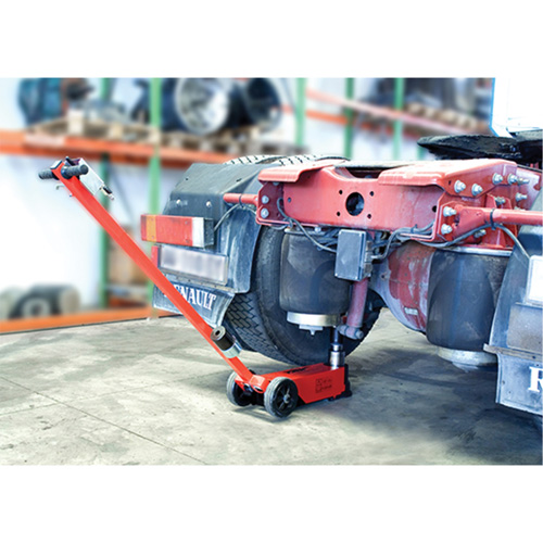 2-Stage Jack, 22 Ton(s)/44 Ton(s), Air Hydraulic R.M.G. Prévention
