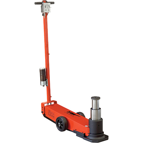 2-Stage Jack, 33 Ton(s)/66 Ton(s), Air Hydraulic R.M.G. Prévention