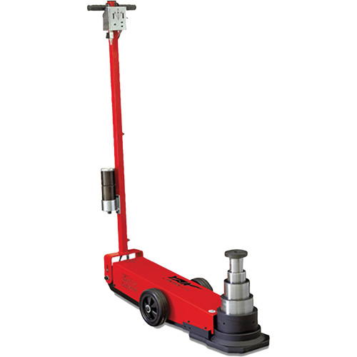 4-Stage Jack, 17 Ton(s)/28 Ton(s)/55 Ton(s)/88 Ton(s), Air Hydraulic R.M.G. Prévention