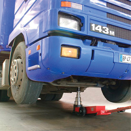 4-Stage Jack, 17 Ton(s)/28 Ton(s)/55 Ton(s)/88 Ton(s), Air Hydraulic R.M.G. Prévention