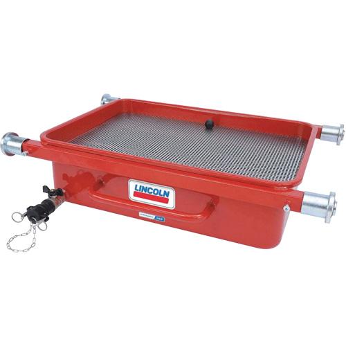 Low-Profile Pit Drain R.M.G. Prévention