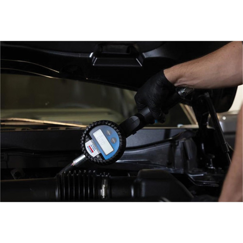 Electronic Lube Meter with Flexible 90° Extension R.M.G. Prévention