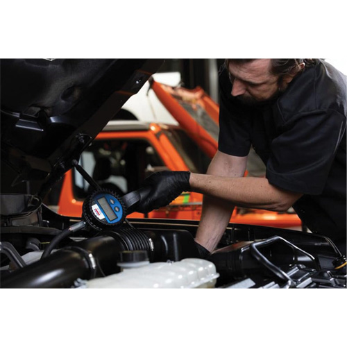 Electronic Lube Meter with Flexible 90° Extension R.M.G. Prévention