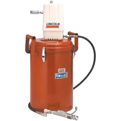 High Pressure Portable Grease Pump, 45 oz./Stroke R.M.G. Prévention