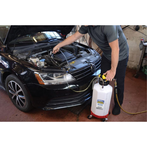 &eacute;vacuateur/distributeur de fluide R.M.G. Prévention