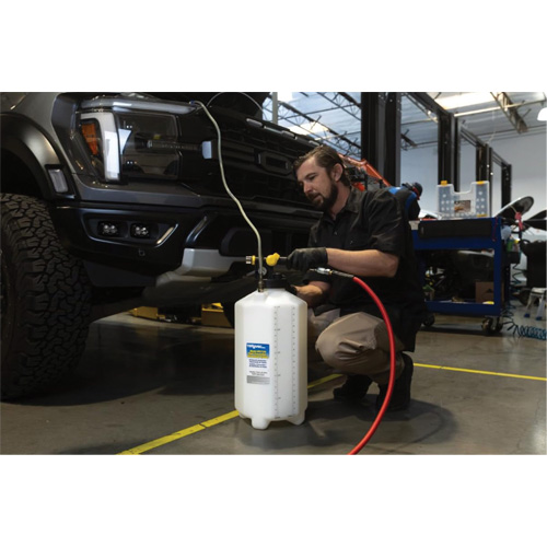 &eacute;vacuateur/distributeur de fluide R.M.G. Prévention