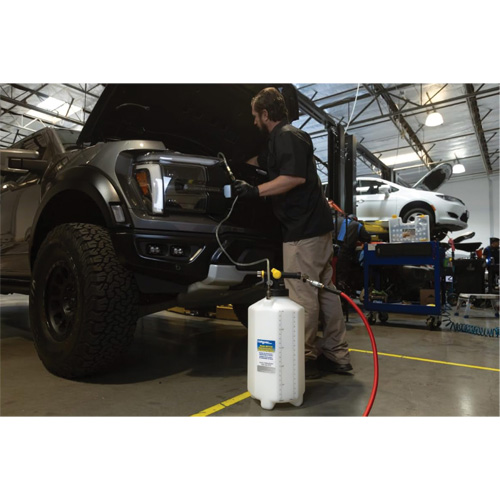 &eacute;vacuateur/distributeur de fluide R.M.G. Prévention