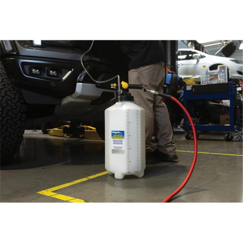 &eacute;vacuateur/distributeur de fluide R.M.G. Prévention