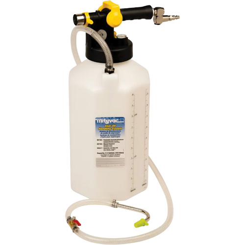 Distributeur pneumatique de lubrifiant pour engrenages R.M.G. Prévention