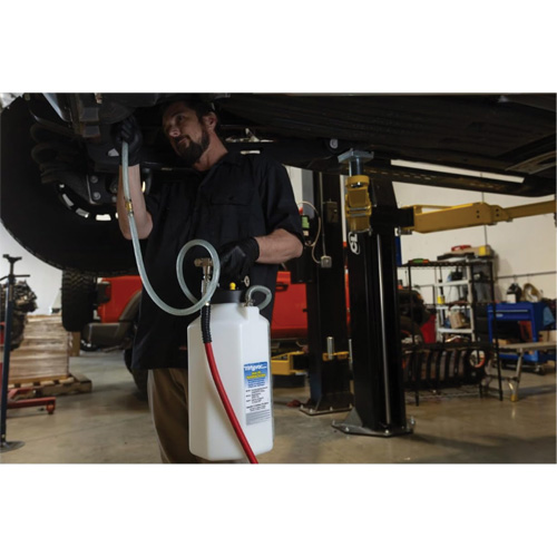 Distributeur pneumatique de lubrifiant pour engrenages R.M.G. Prévention