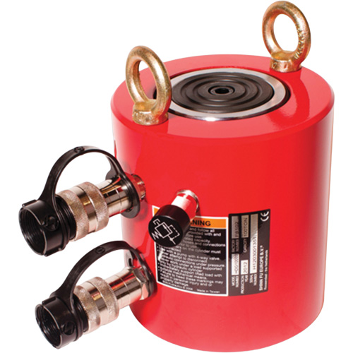 High Tonnage Hydraulic Cylinder, 1.97" Stroke, 100 Ton(s) Capacity, 10000 PSI R.M.G. Prévention