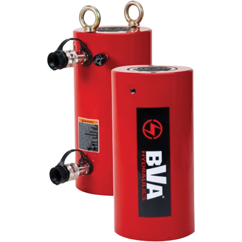 High Tonnage Hydraulic Cylinder, 7.87" Stroke, 100 Ton(s) Capacity, 10000 PSI R.M.G. Prévention