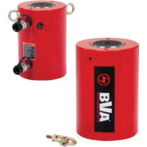 High Tonnage Hydraulic Cylinder, 5.91" Stroke, 150 Ton(s) Capacity, 10000 PSI R.M.G. Prévention