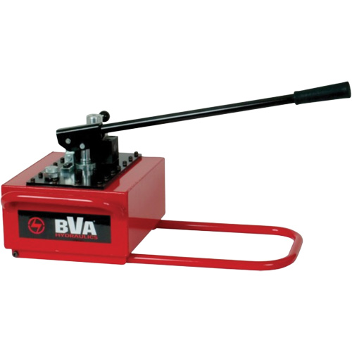 2-Speed Hydraulic Hand Pump R.M.G. Prévention