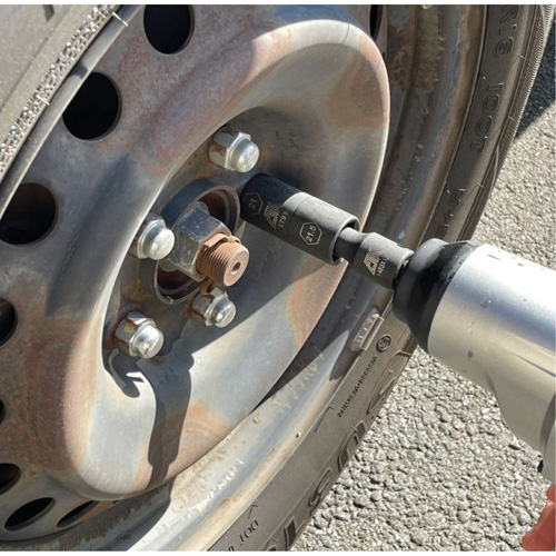 Flip Socket Kit, 5 Pieces, 1/2" Drive Size R.M.G. Prévention