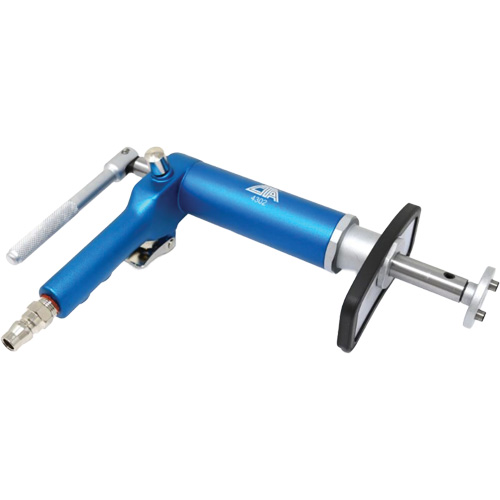 Ensemble d'outils pneumatiques pour le remontage des &eacute;triers de frein R.M.G. Prévention