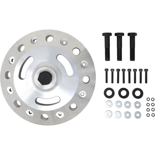 Outil de d&eacute;montage/installation du joint avant du vilebrequin Cummins ISX & QSX avec double arbre &agrave; cames en t&ecirc;te R.M.G. Prévention